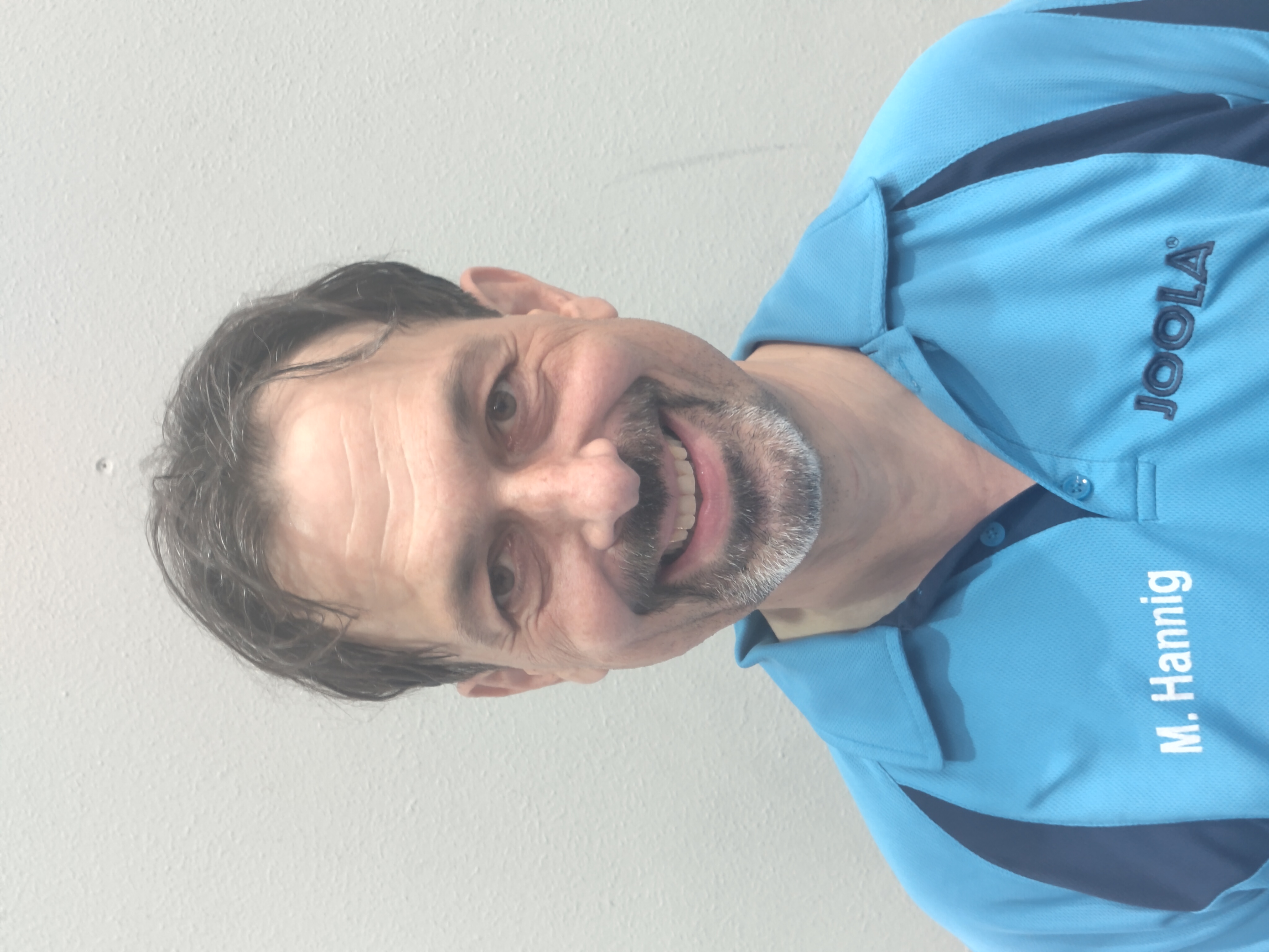 TSV Kleinglattbach Tischtennis Trainer Michael Hannig